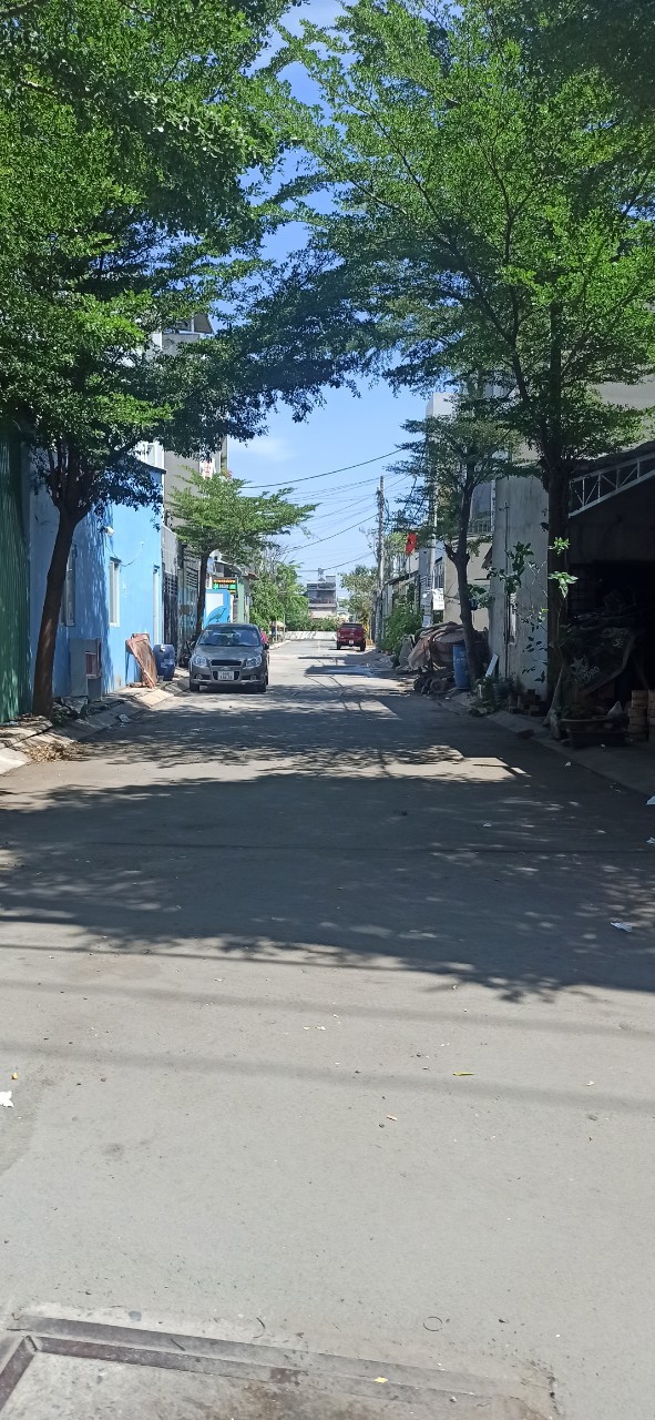 Bán đất chính chủ Quận 12, sổ hồng riêng đường Võ Thị Thừa, diện tích 151m2 thương lượng