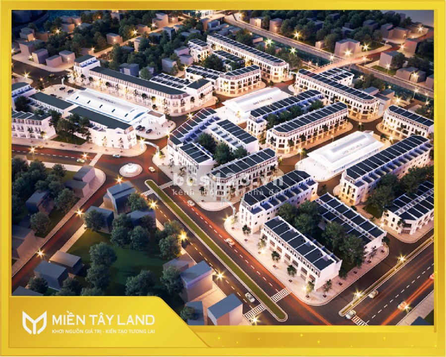 Cần bán căn nhà phố 1 trệt, 1 lầu đúc mặt tiền chợ Thới Lai, tiện ích xung quanh đầy đủ