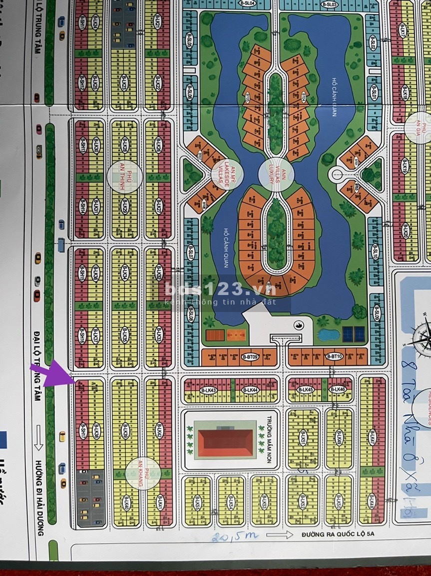 New city Phố Nối e bán 1 lô góc 1 lô thường mặt 69m lô góc pháp lý đầy đủ bàn giao ngay