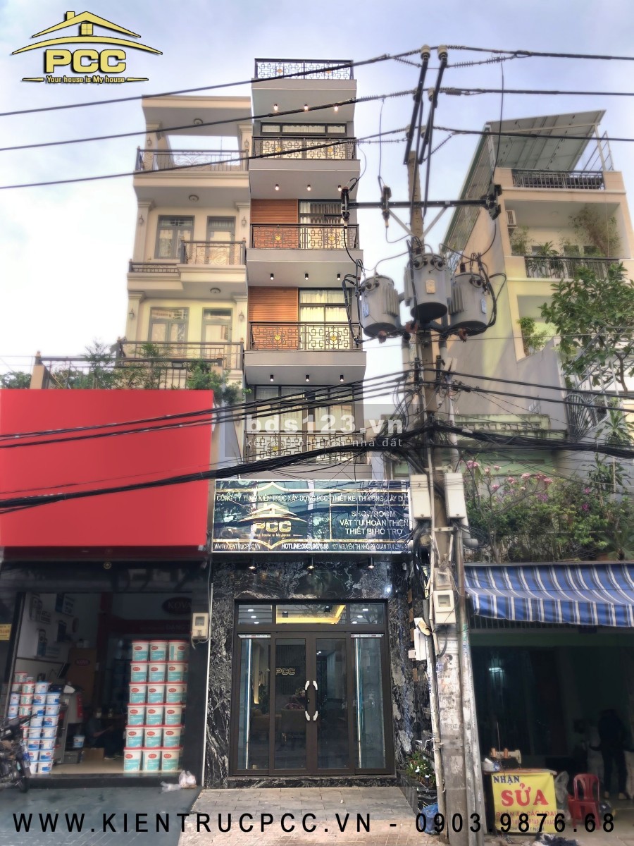 Cho thuê mặt tiền đường 127 Nguyễn Thị Nhỏ, Phường 9, Quận Tân Bình khu đông dân