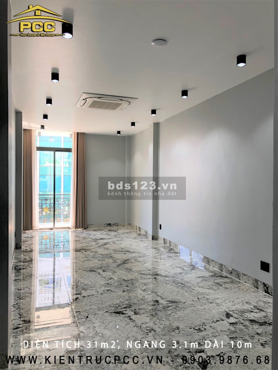 Cho thuê mặt tiền đường 127 Nguyễn Thị Nhỏ, Phường 9, Quận Tân Bình khu đông dân