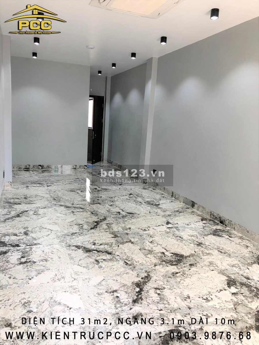 Cho thuê mặt tiền đường 127 Nguyễn Thị Nhỏ, Phường 9, Quận Tân Bình khu đông dân