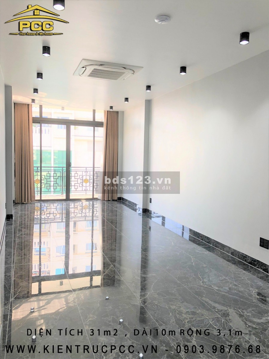 Cho thuê mặt tiền đường 127 Nguyễn Thị Nhỏ, Phường 9, Quận Tân Bình khu đông dân