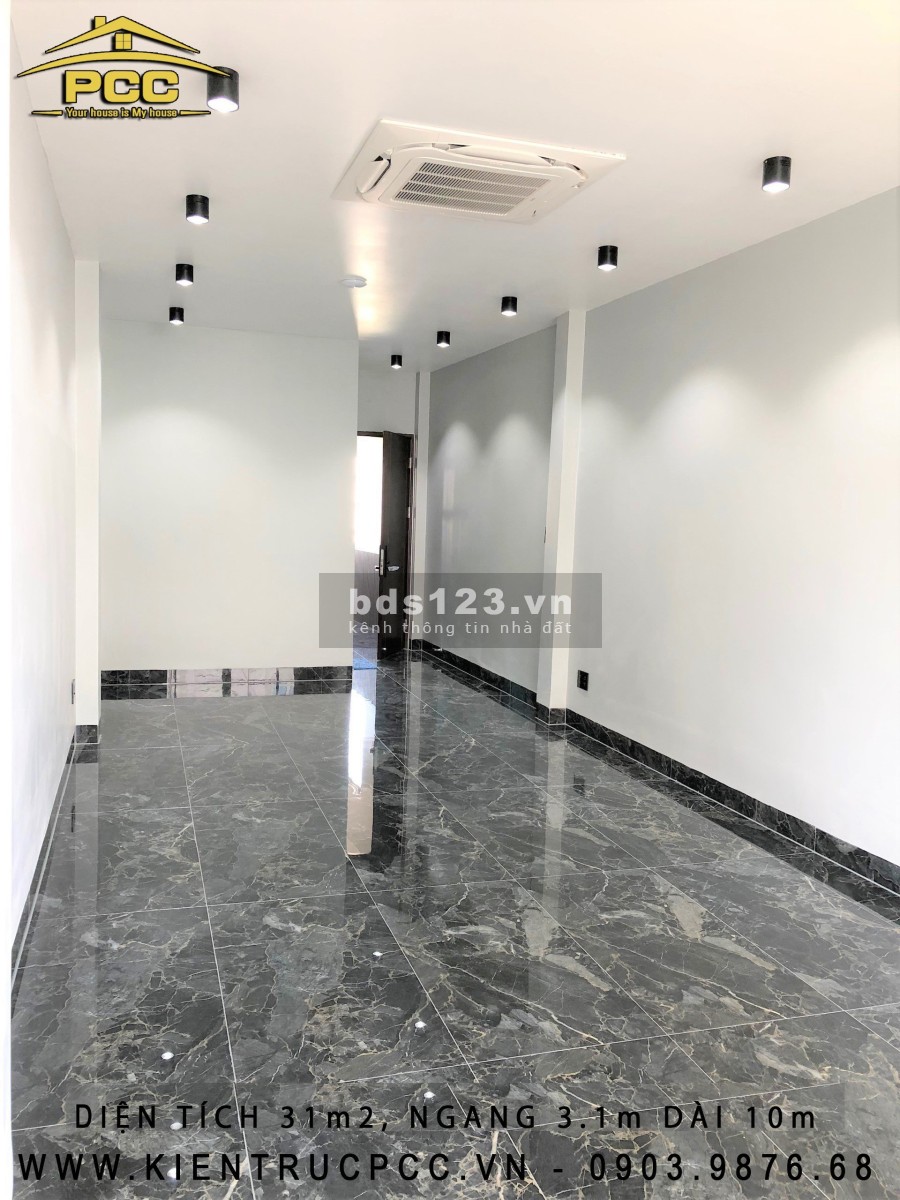 Cho thuê mặt tiền đường 127 Nguyễn Thị Nhỏ, Phường 9, Quận Tân Bình khu đông dân