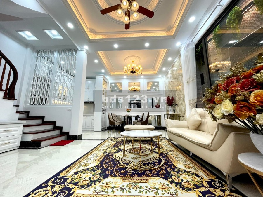Siêu phẩm biệt thự mini giữa lòng trung tâm, lô góc thoáng, diện tích 55m2, 4 tầng đúc