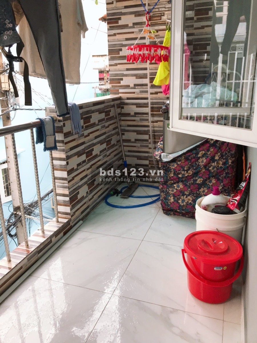 Bán nhà hẽm 4m cách mặt tiền đường 50m dtsd 53m2 phường 5 Tân Bình giá 5,4 tỷ