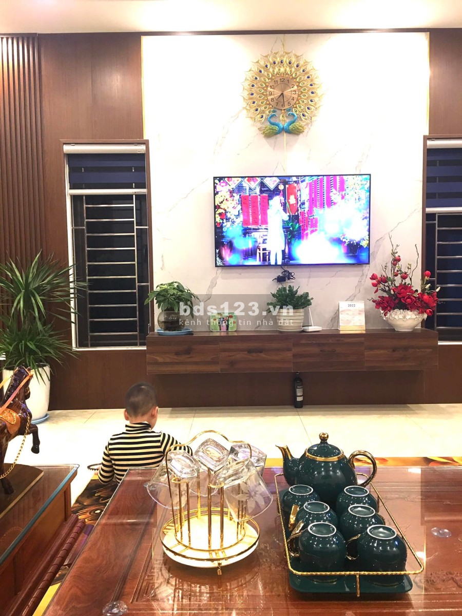 Bán nhà Cổ Điển B, Tứ Hiệp, lô góc, sổ đỏ chính chủ, có gara ô tô, dtsd 40m2*5 tầng, 3.7 tỷ