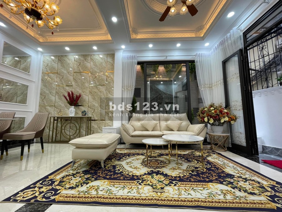 Siêu phẩm biệt thự mini giữa lòng trung tâm, lô góc thoáng, diện tích 55m2, 4 tầng đúc