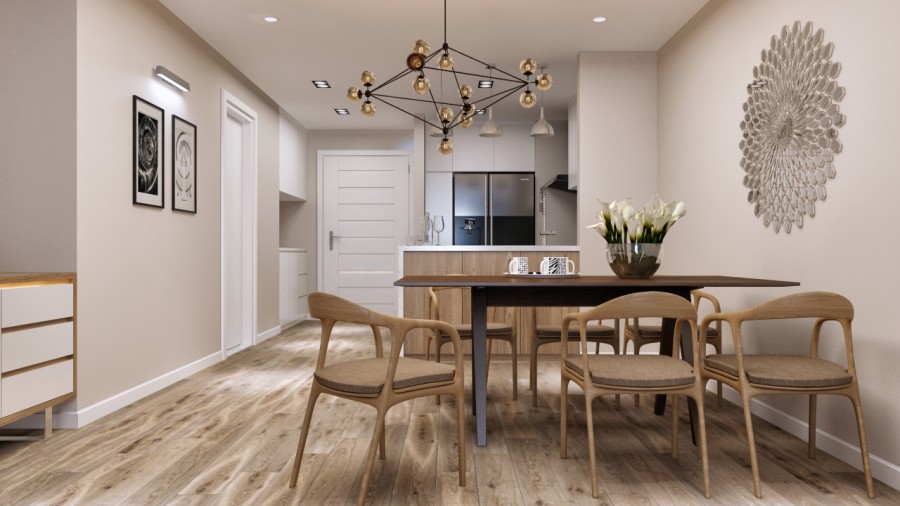 Bán biệt thự khu đô thị Xa La diện tích sử dụng 226m2, 4 tầng đúc, vào ở Ngay