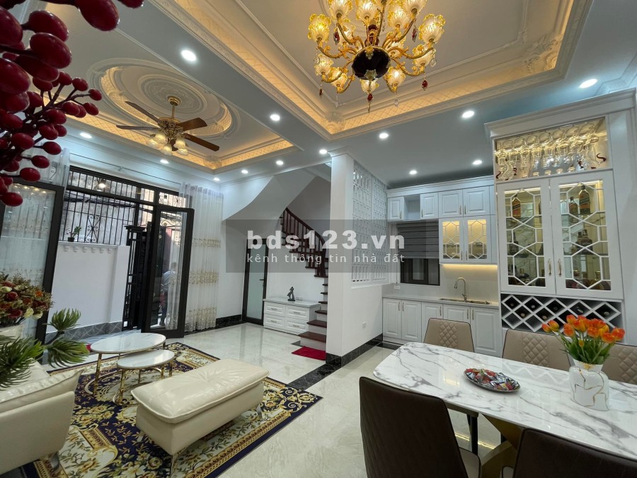 Siêu phẩm biệt thự mini giữa lòng trung tâm, lô góc thoáng, diện tích 55m2, 4 tầng đúc