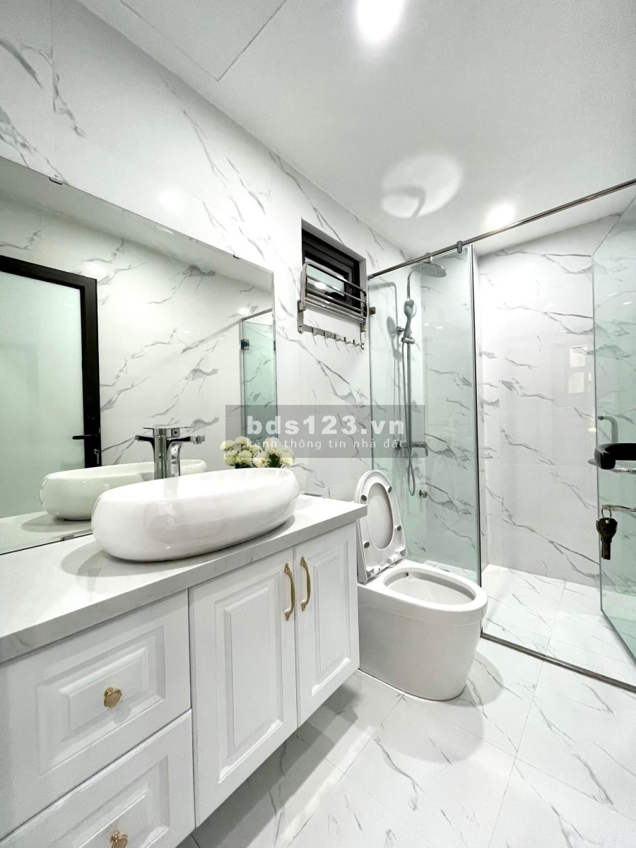 Siêu phẩm biệt thự mini giữa lòng trung tâm, lô góc thoáng, diện tích 55m2, 4 tầng đúc