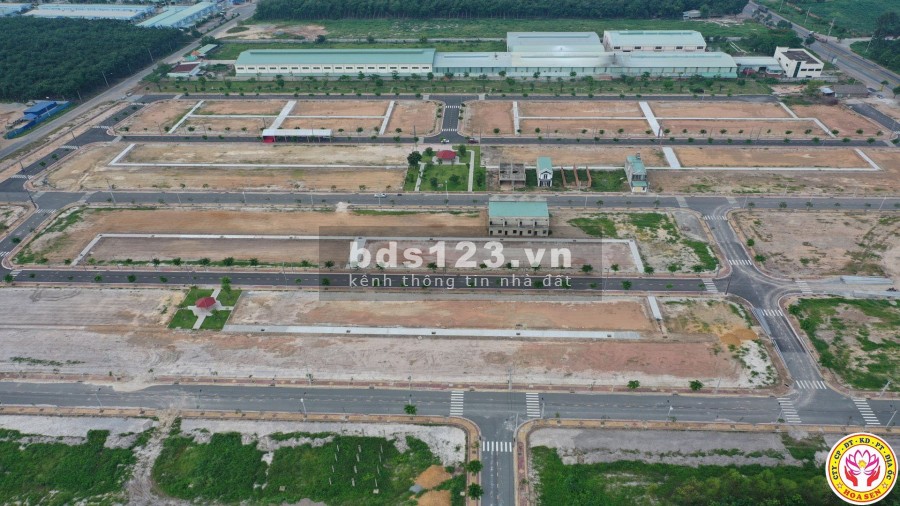 Đất nền dự án tiềm năng Đức Phát Center sổ hồng thổ cư 100%, giá tốt tiện đầu tư