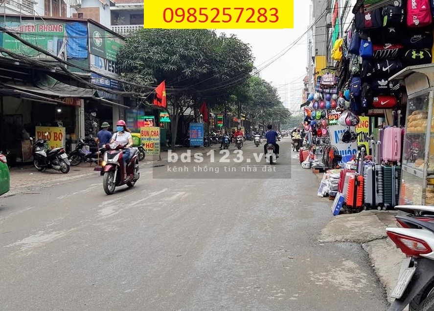 Siêu phẩm nhà mặt tiền kinh doanh phố Mễ Trì 6 tầng Quận Nam Từ Liêm, lh 0985257283