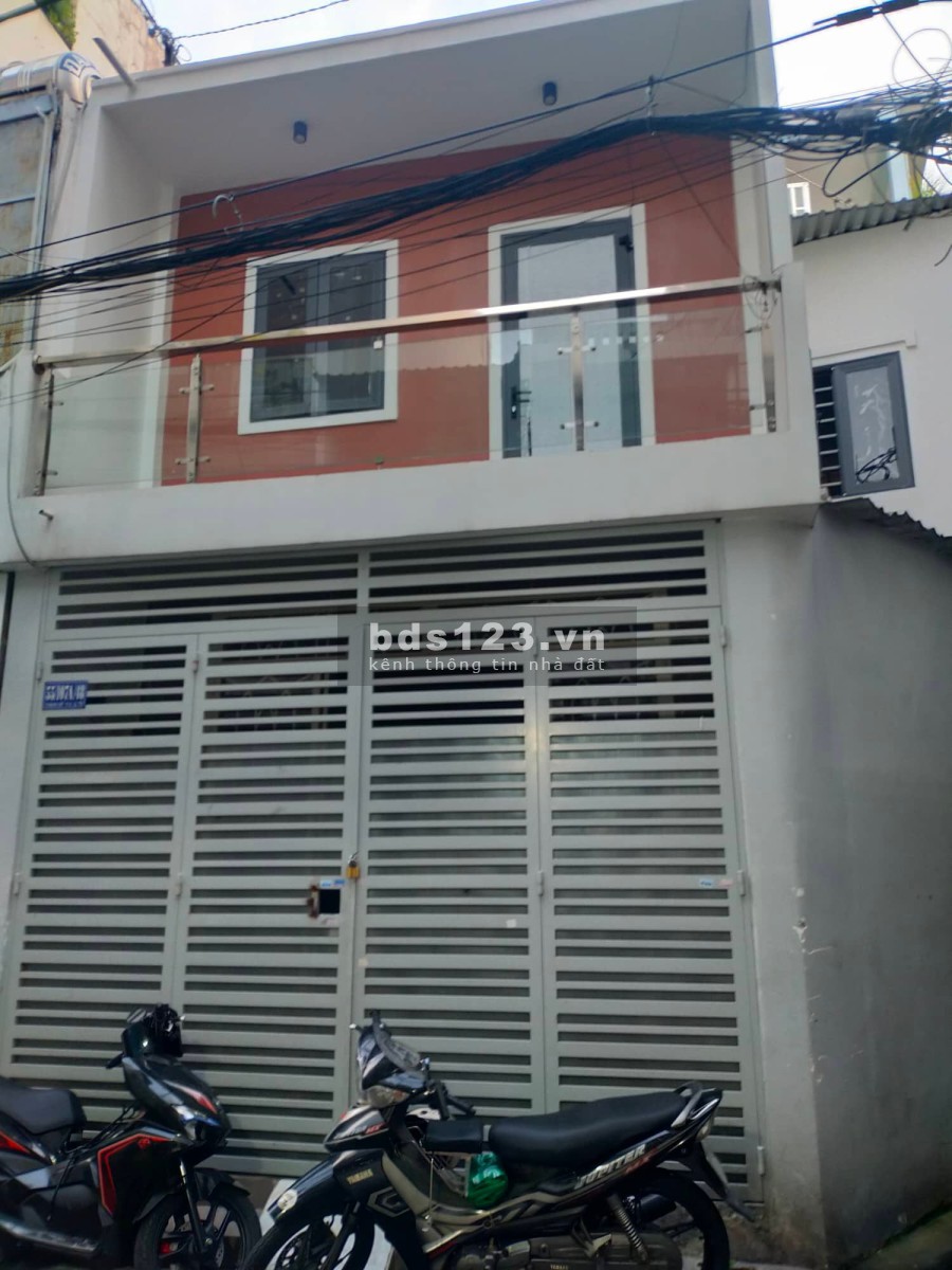 Bán nhà hẻm xe hơi Thành Mỹ, P9 Tân Bình, dtsd 49m2, 2 tầng, giá rẻ, nở hậu.