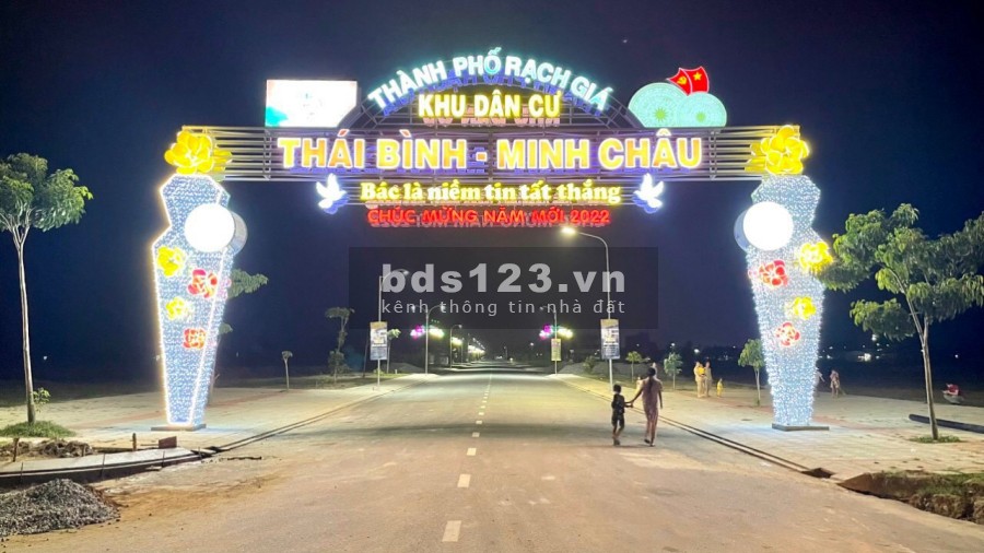 Đất nền trung tâm thành phố Rạch Giá, khu dân cư Dương Minh Châu giá tốt đầu tư