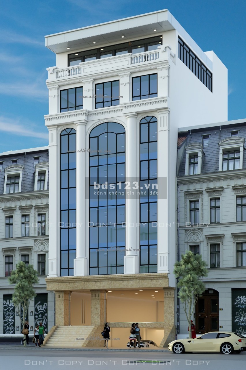 Mặt phố Vũ Tông Phan, Thanh Xuân, 150m2, 9 tầng, giá: 66 tỷ, mt: 8.3m, cho thuê 200 triệu/th.
