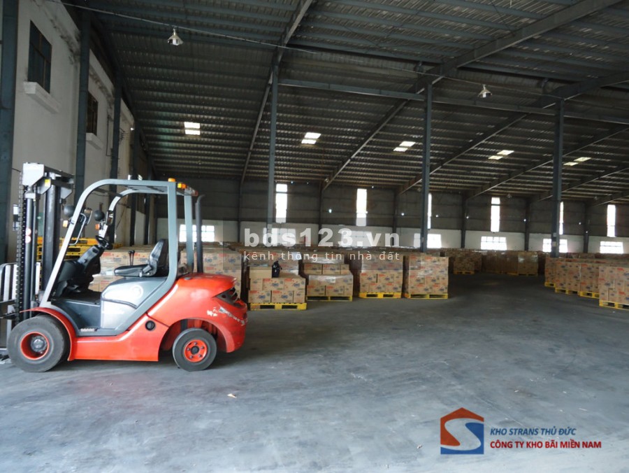 Cho thuê kho Quận 9, diện tích từ 125 - 5000m2 dịch vụ quản lý hàng hoá trọn gói chuyên nghiệp