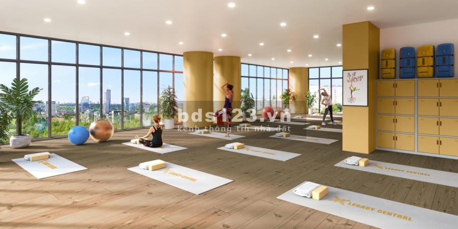 Căn hộ cao cấp giá dưới 1 tỷ ngay trung tâm thành phố Thuận An Bình Dương giá đầu tư
