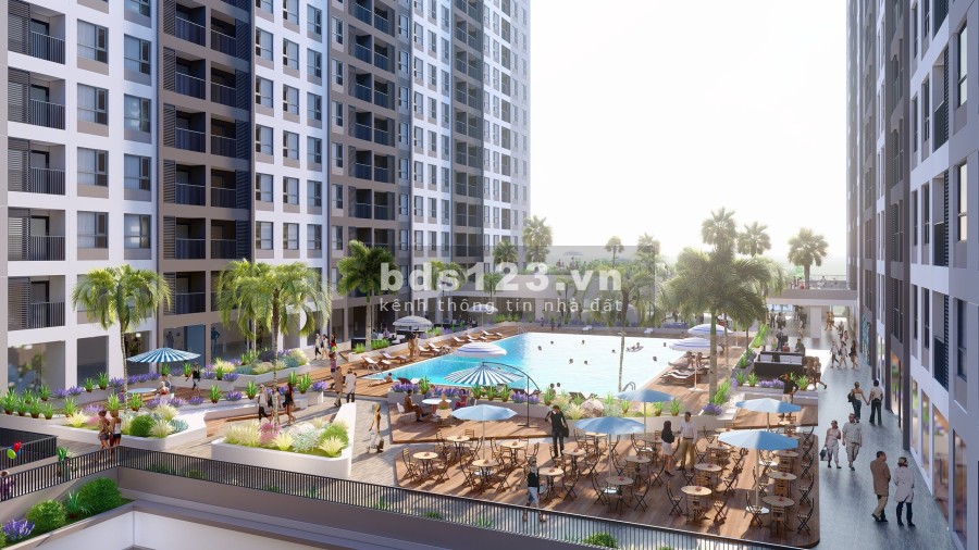 Bán căn hộ Golden City Tây Ninh, hỗ trợ góp, tiện ích nội khu đầy đủ, pháp lý chuẩn