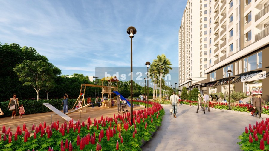 Bán căn hộ Golden City Tây Ninh, hỗ trợ góp, tiện ích nội khu đầy đủ, pháp lý chuẩn