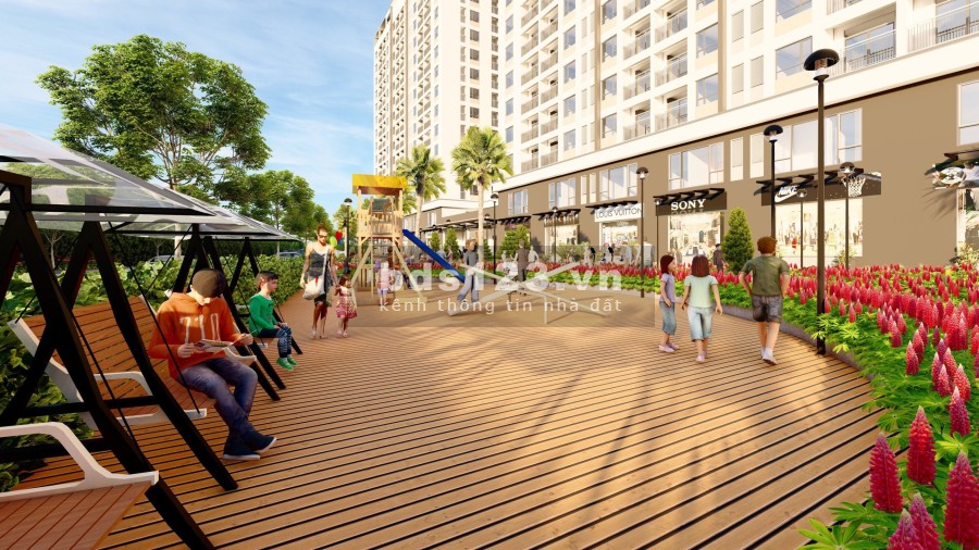 Bán căn hộ Golden City Tây Ninh, hỗ trợ góp, tiện ích nội khu đầy đủ, pháp lý chuẩn