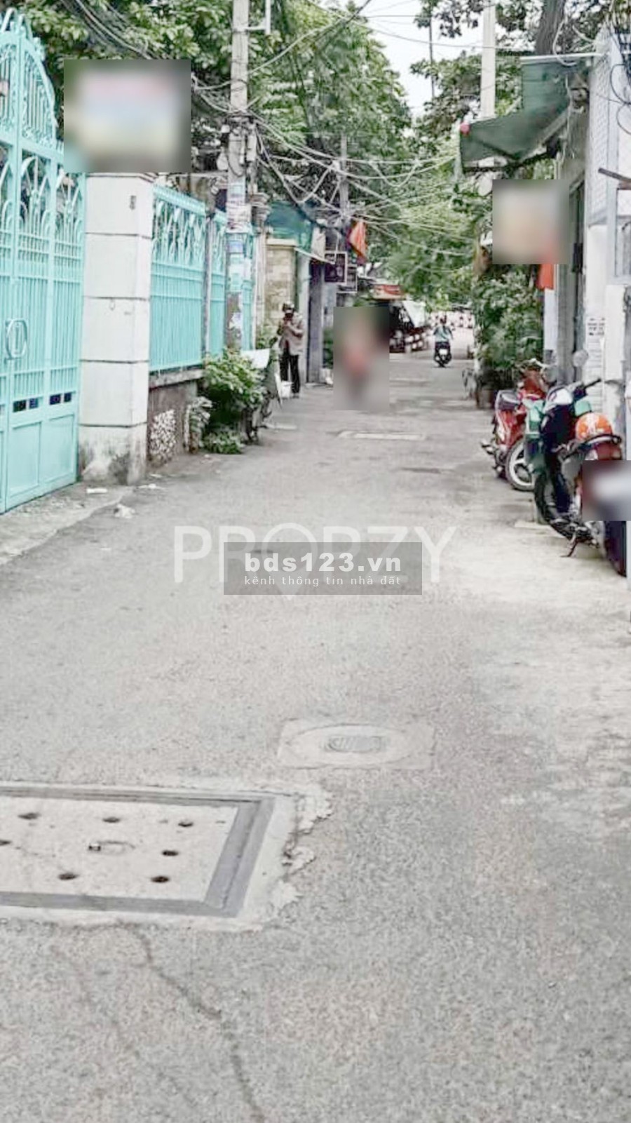Bán nhà nguyên căn hẻm xe hơi 1 xẹt đường Trần Xuân Soạn, phường Tân Hưng, Quận 7