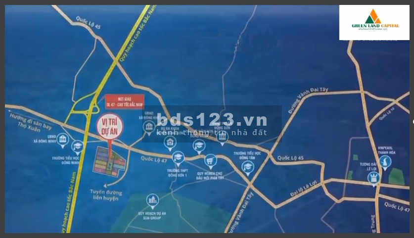 Siêu phẩm dự án đất đấu giá Thanh Hóa - Đồng Nam Residence giá bán đầu tư sinh lời