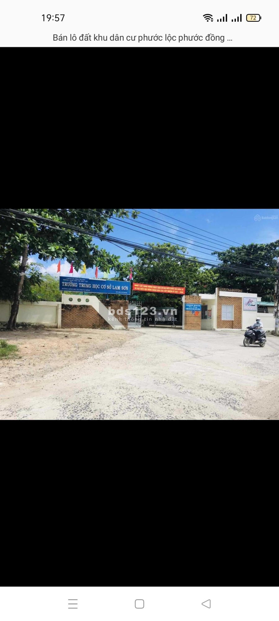 Bán đất trung tâm xã Phước Đồng Nha Trang giá bán 1,2 tỷ, sổ hồng đất ở nông thôn