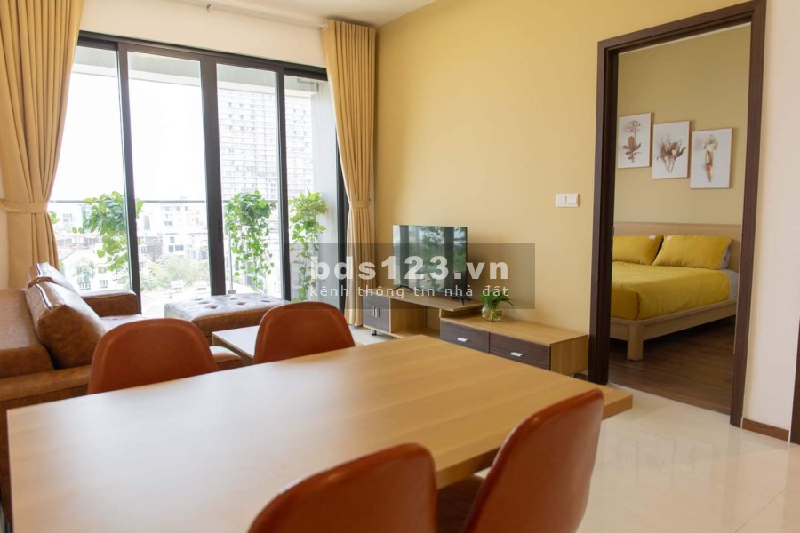 One Verandah 2PN full nội thất đẹp cần cho thuê, Quận 2 giá cho thuê 15 triệu/tháng, lhcc