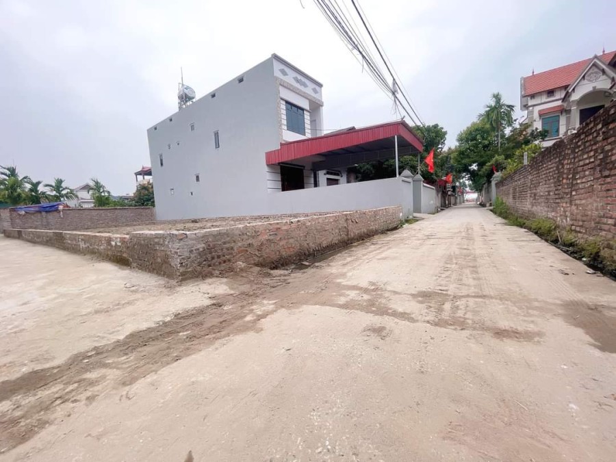 Chính chủ gửi bán 63.2m2 lô góc ngõ thông ô tô qua tại Sơn Du, Nguyên Khê