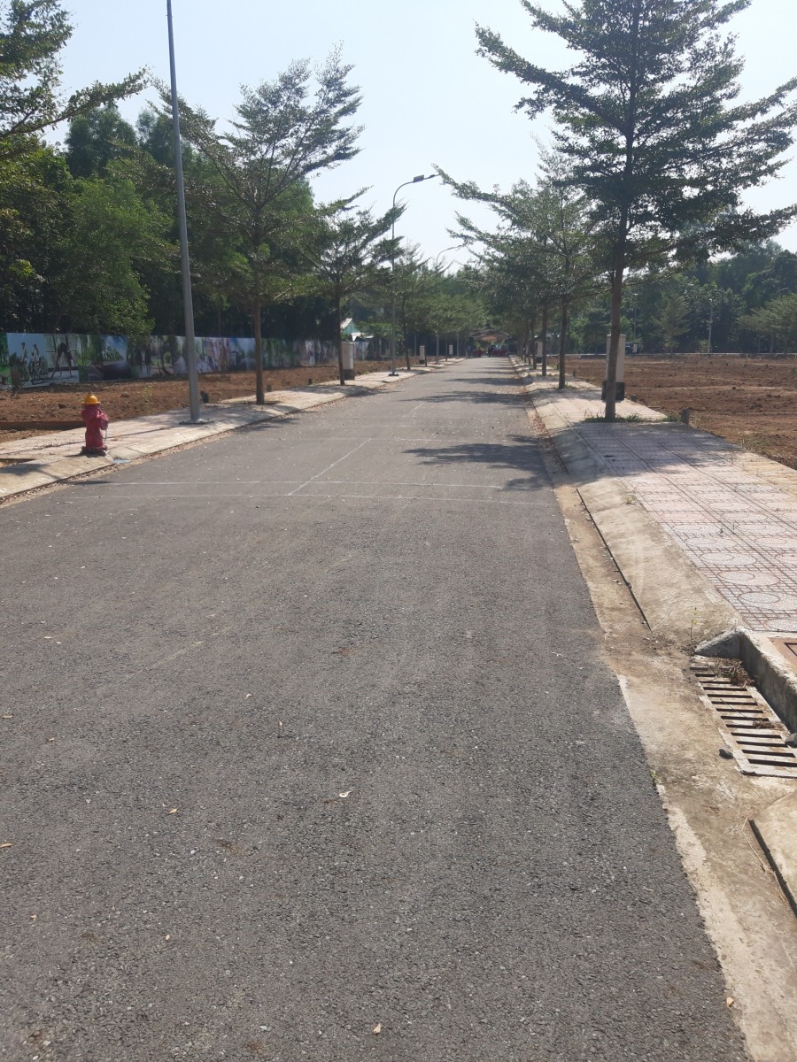 Cần bán lô đất 140m2 tại Đường Tam Thôn Hiệp, Cần Giờ. Giá 1.8 tỷ sổ hồng riêng, bàn giao ngay