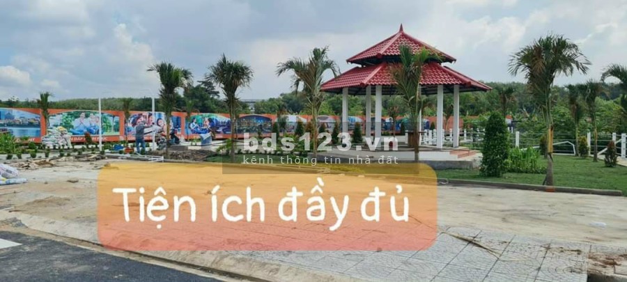 Bán đất nền gần khu công nghiệp Nam Tân Uyên, có sẵn sổ đỏ, hỗ trợ vay không lãi suất