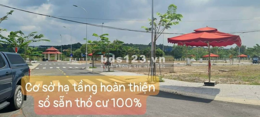 Bán đất nền gần khu công nghiệp Nam Tân Uyên, có sẵn sổ đỏ, hỗ trợ vay không lãi suất