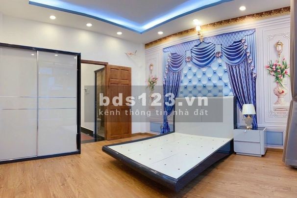Sát Quận 1 diện tích sử dụng (4x13) Phan Văn Hân, Bình Thạnh, giá bán chỉ 3tỷ2.