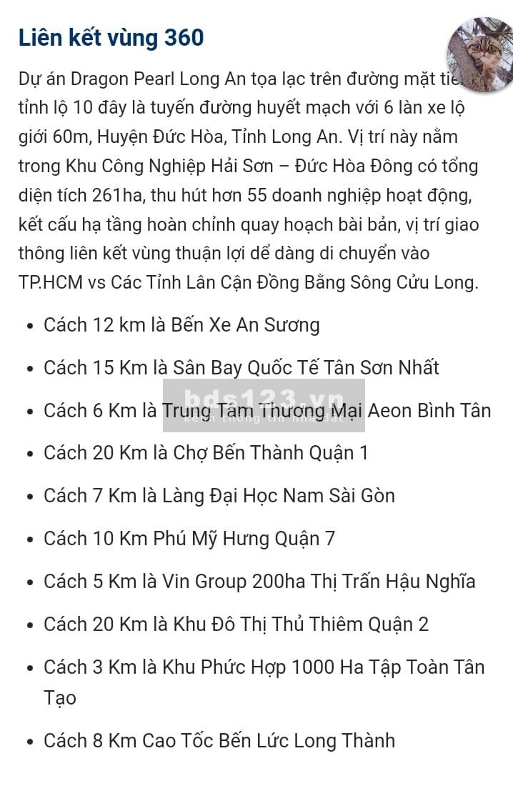 Đát nền 100m2 Đức Hòa Long An có Sổ Đỏ ngay trong 6-12 tháng