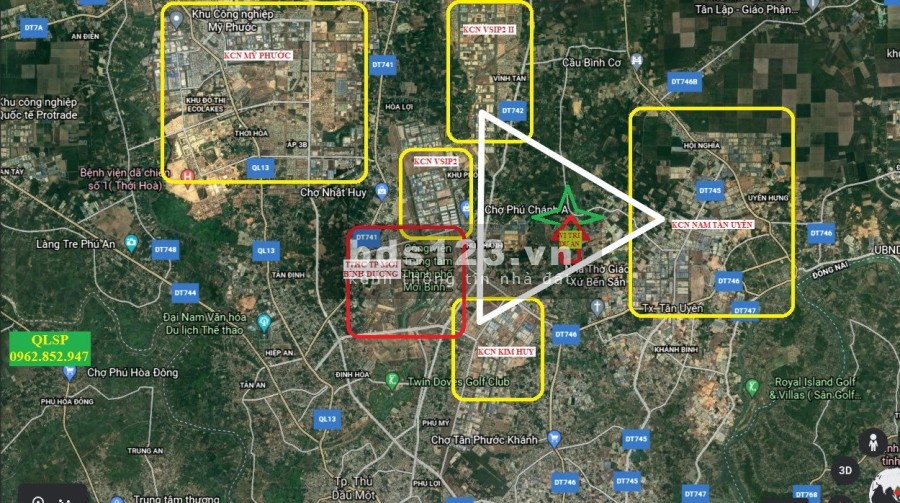 Chỉ 669 triệu (70%), sở hữu đất nền sổ sẵn trung tâm Thị Xã Tân Uyên vị trí đắc địa, khu dân cư