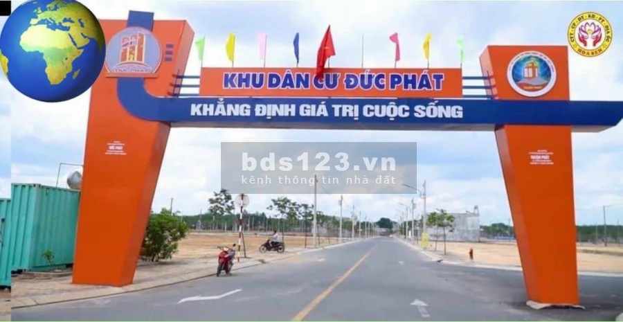 Đất sổ hồng riêng mặt tiền Quốc Lộ 13, thổ cư 100% ngay trung tâm hành chính Bàu Bàng