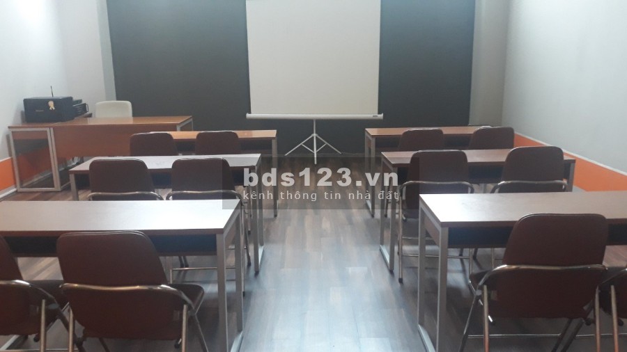 Cho thuê phòng học, phòng họp đầy đủ công năng, giá tốt, khu dân cư hiện hữu, hàng xóm văn minh