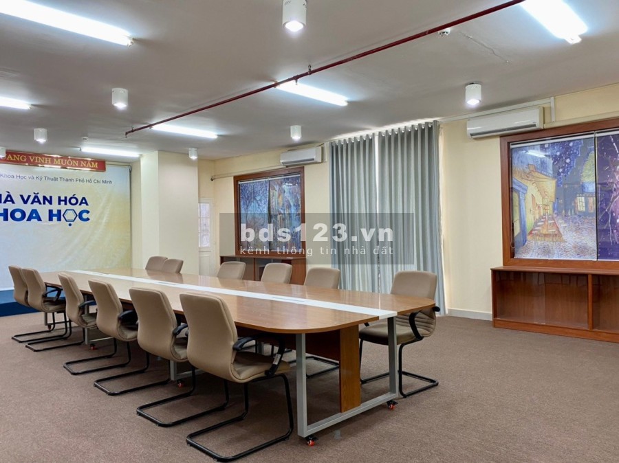 Cho thuê phòng học, phòng họp đầy đủ công năng, giá tốt, khu dân cư hiện hữu, hàng xóm văn minh