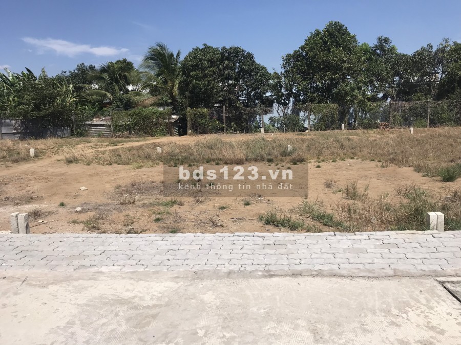 Bán đất nền có sổ hồng khu dân cư Khải Đạt, Cần Đước Long An, ngân hàng hỗ trợ vay