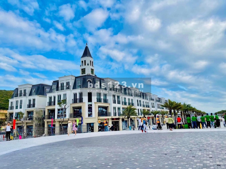 Shophouse Merryland Quy Nhơn, Cọc giữ chỗ 200 triệu/căn, Sở hữu chỉ với đầu tư ban đầu 3 tỷ