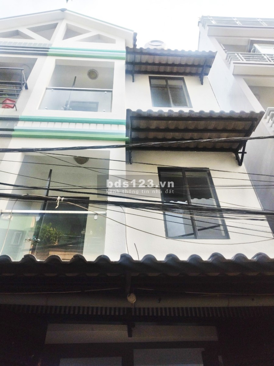 Bán nhà hẻm xe hơi 749 đường Huỳnh Tấn Phát, phường Phú Thuận, Quận 7