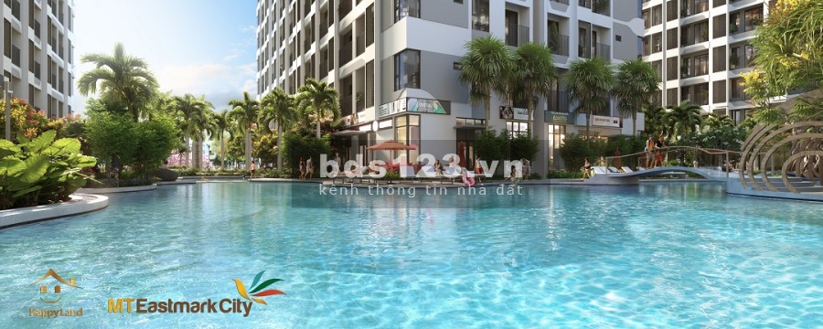 Duplex MT EASTMARK CITY 2 tầng diện tích sử dụng 135 m2 chỉ 36 triệu/m2 yên tĩnh