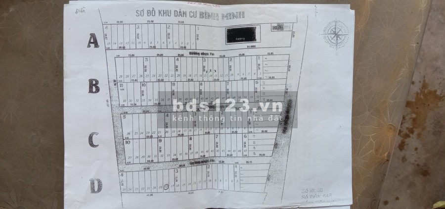 Bán đất nền chính chủ không qua môi giới pháp lý chính chủ khu dân cư đông đúc, giá tốt