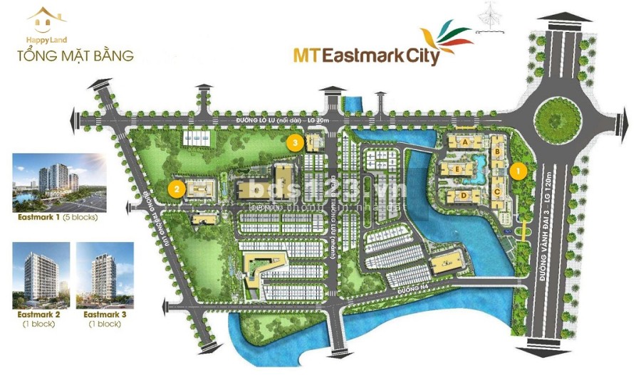 Duplex MT EASTMARK CITY 2 tầng diện tích sử dụng 135 m2 chỉ 36 triệu/m2 yên tĩnh