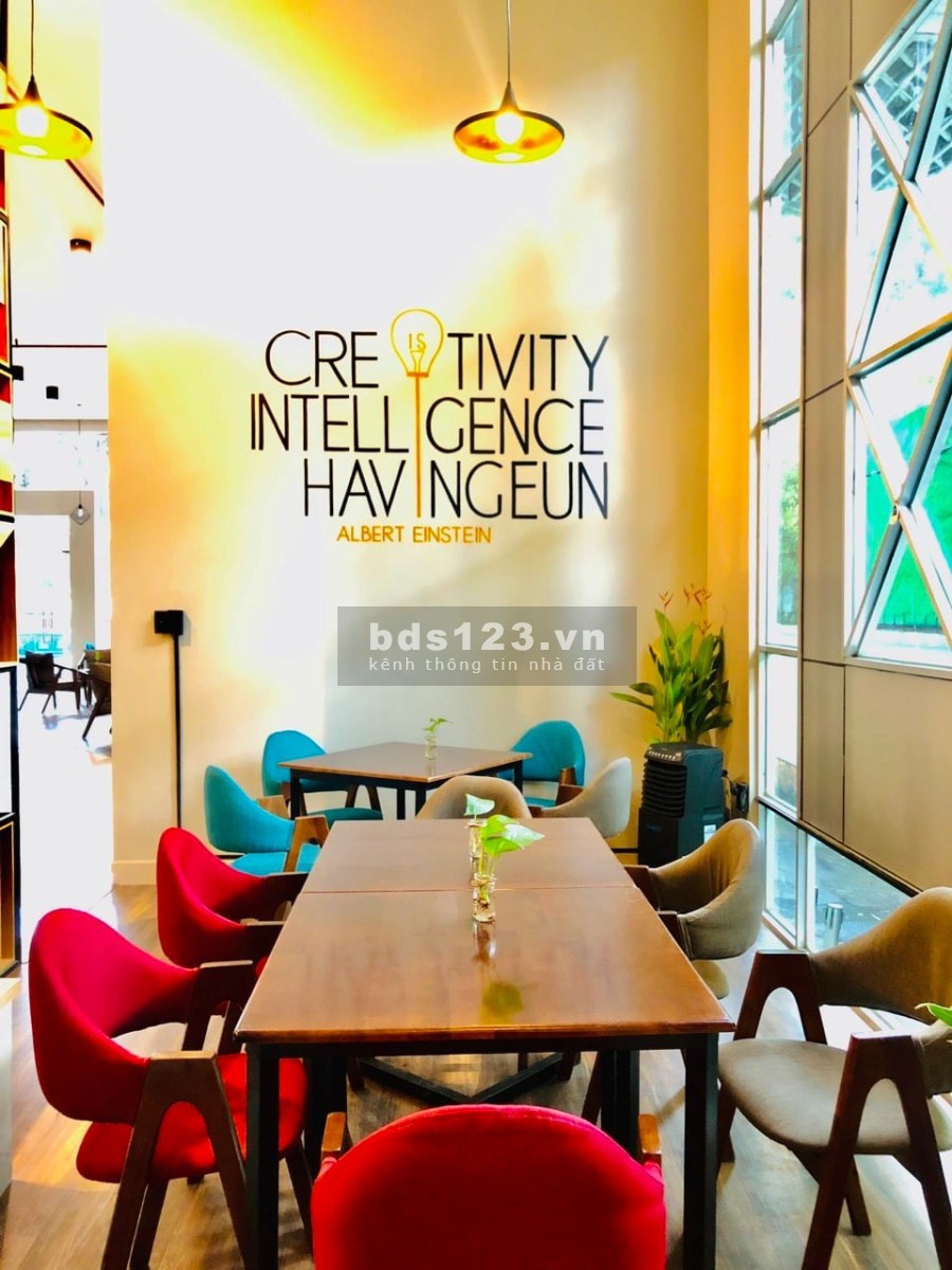 Cho thuê phòng học, phòng họp đầy đủ công năng, giá tốt, khu dân cư hiện hữu, hàng xóm văn minh