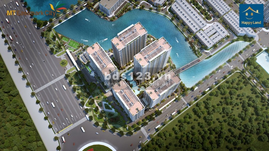 Duplex MT EASTMARK CITY 2 tầng diện tích sử dụng 135 m2 chỉ 36 triệu/m2 yên tĩnh