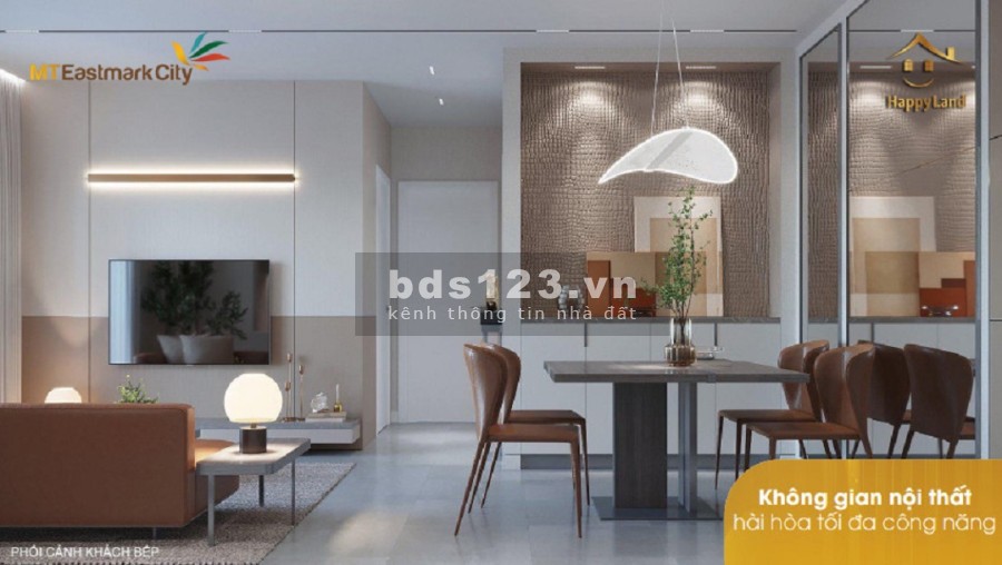 Căn hộ MT Quận 9 chỉ 36 triệu/m2, mua căn 3pn dt 90m2, nhận tổng chiết khấu 8.5%