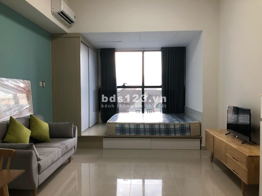 Cho thuê căn hộ studio full nội thất The Sun Avenue, Quận 2 giá 9 triệu/tháng, yên tĩnh