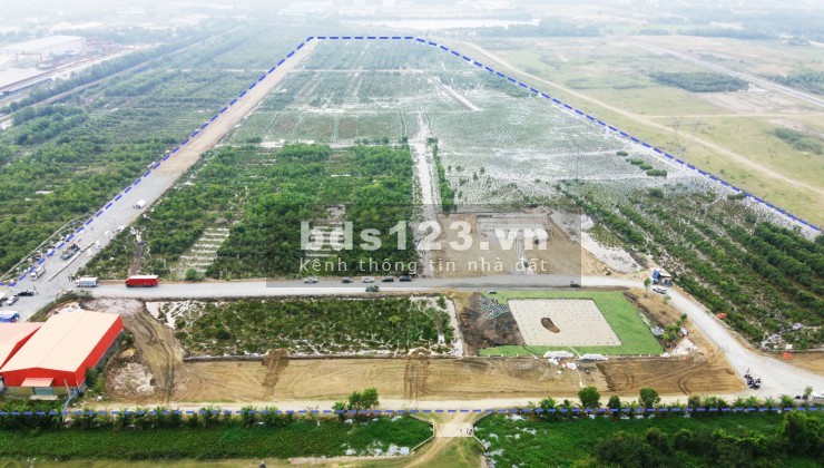 Đát nền 100m2 Đức Hòa Long An có Sổ Đỏ ngay trong 6-12 tháng